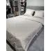 Комплект с одеялом DonCotton "Stripe Sateen " (лунный свет), семейный