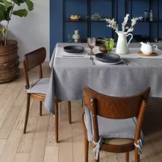 Скатерть Волшебная ночь “Рогожка” (базальт), 165x200