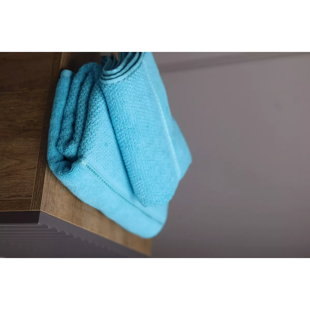 Махровое полотенце DonCotton “Lusso” (морская волна), 50х90