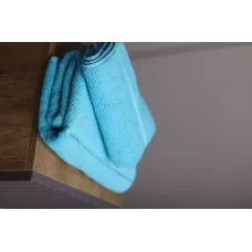 Махровое полотенце DonCotton “Lusso” (морская волна), 50х90