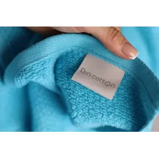 Махровое полотенце DonCotton “Lusso” (морская волна), 50х90