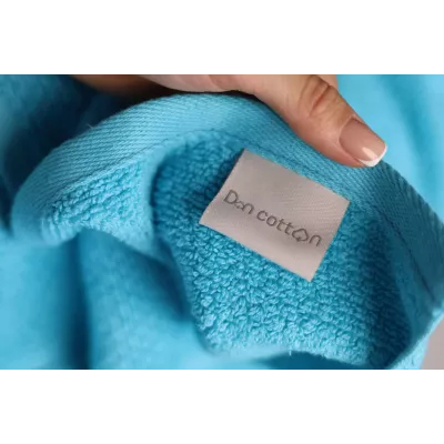 Махровое полотенце DonCotton “Lusso” (морская волна), 70х140