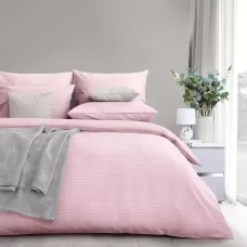 Комплект постельного белья Verossa stripe-sateen “Lotus”, евро