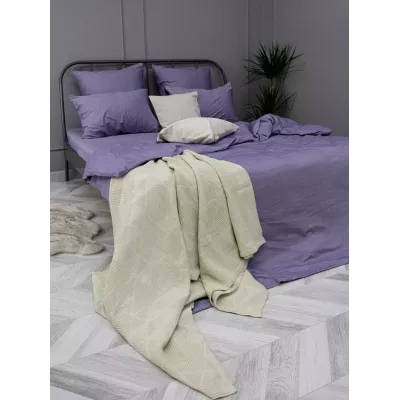 Комплект постельного белья “Verossa” Melange (iris), семейный