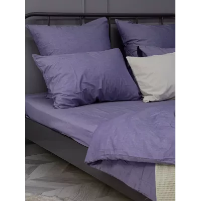 Комплект постельного белья “Verossa” Melange (iris), семейный