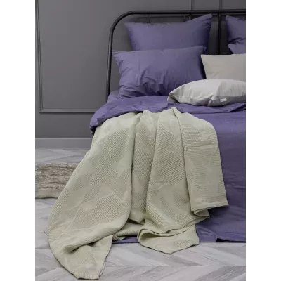 Комплект постельного белья “Verossa” Melange (iris), семейный