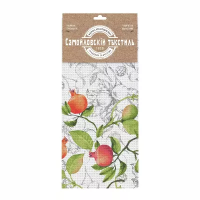 Вафельное полотенце Самойловский текстиль "Этюды" вид 2, 40х70