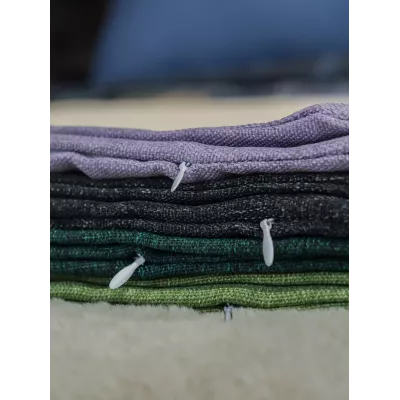 Декоративная наволочка Волшебная ночь (кокос), 40х40