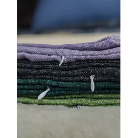 Декоративная наволочка Волшебная ночь (глициния), 40х40