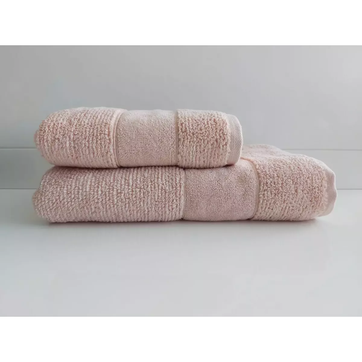 Махровое банное полотенце Sofi De Marko “Ronald” (персик), 70х140