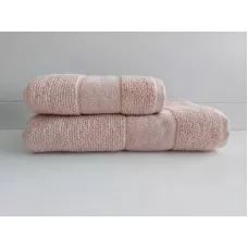 Махровое банное полотенце Sofi De Marko “Ronald” (персик), 70х140