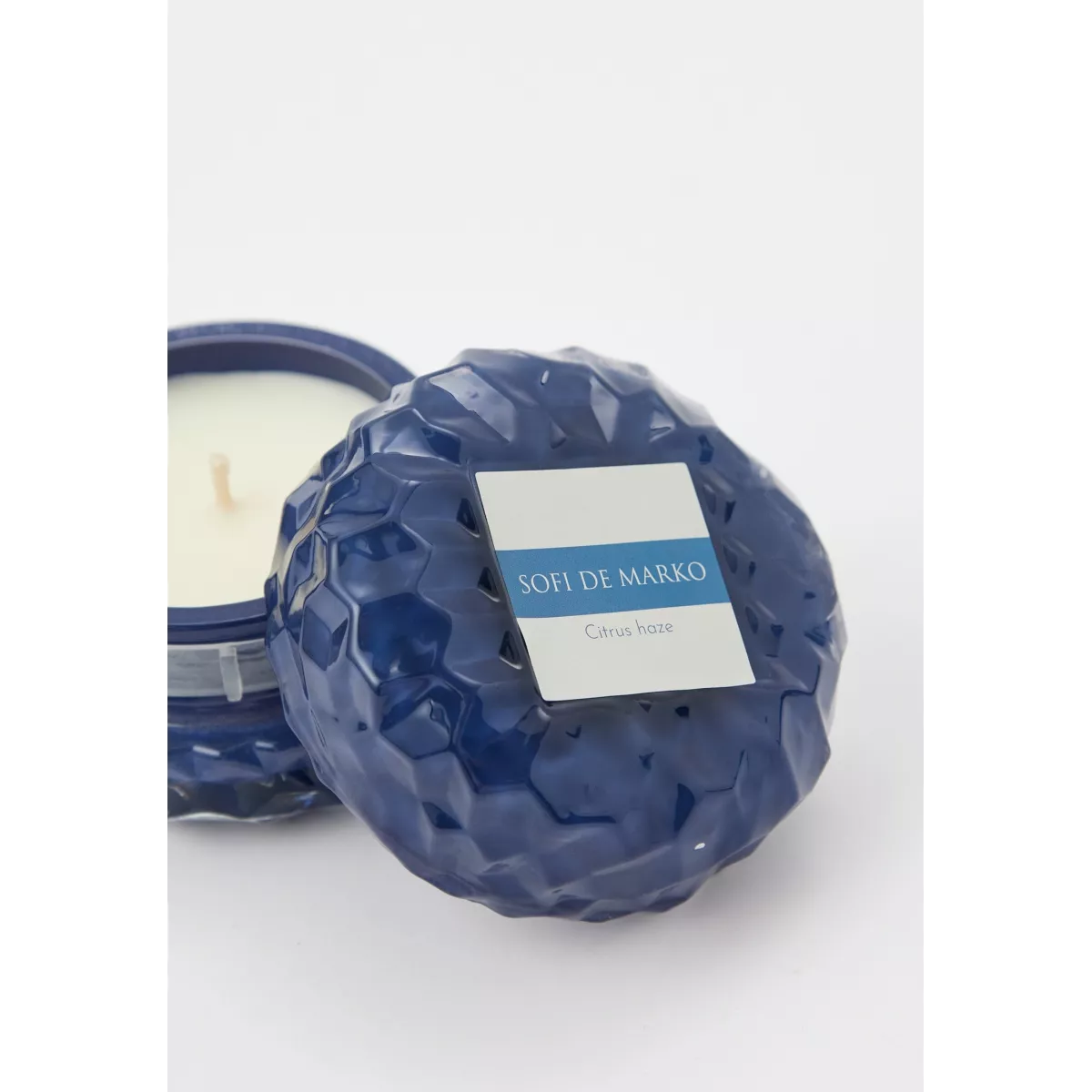 Свеча ароматическая Sofi De Marko "Citrus haze" (70гр)