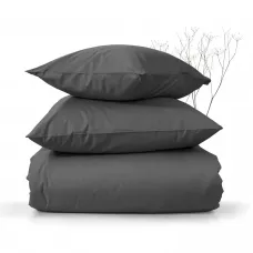 Комплект постельного белья Verossa Сатин "Graphite", евро
