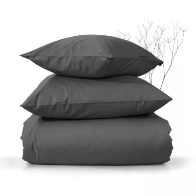 Комплект постельного белья Verossa Сатин "Graphite", евро