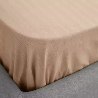 Комплект постельного белья Волшебная ночь Stripe "Caramel mousse", двуспальный