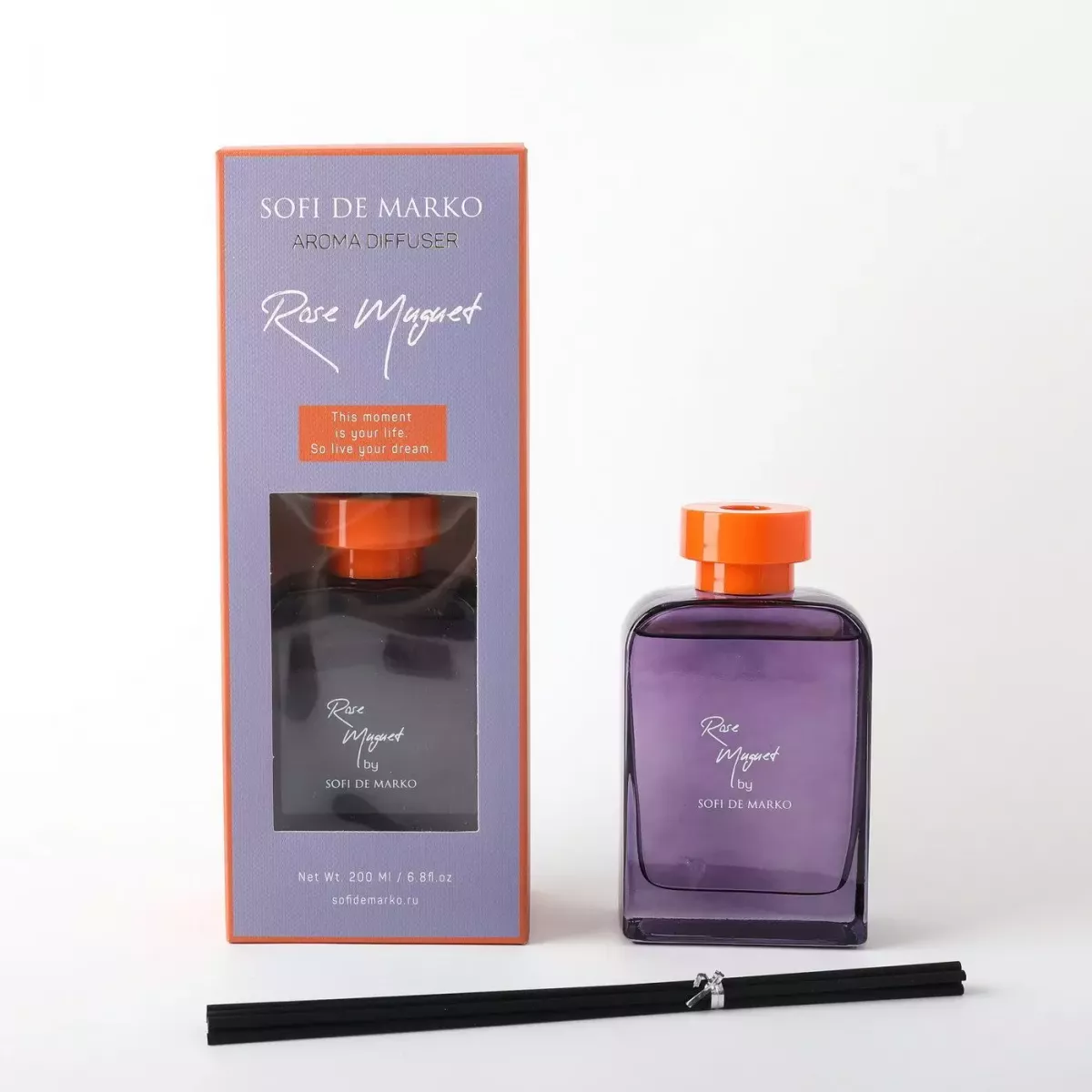 Ароматический диффузор Sofi De Marko "Rose Muguet", 200 мл