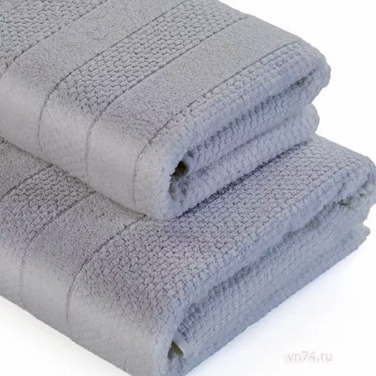 Махровое банное полотенце Verossa “Milano” (холодный серый), 70х140