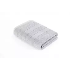 Махровое банное полотенце Verossa “Milano” (холодный серый), 70х140