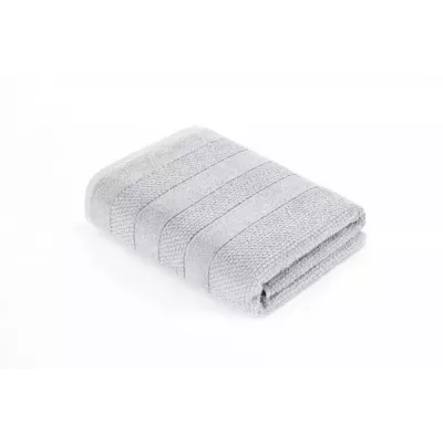Махровое банное полотенце Verossa “Milano” (холодный серый), 70х140
