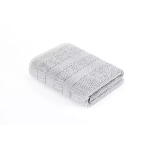 Махровое банное полотенце Verossa “Milano” (холодный серый), 70х140