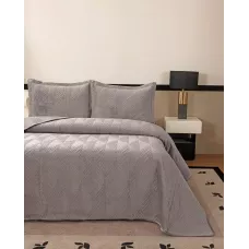 Покрывало Sofi de Marko декоративное “Таира” (серый), 240х260