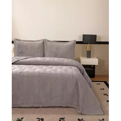 Покрывало Sofi de Marko декоративное “Таира” (серый), 240х260