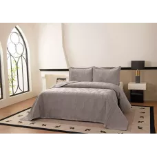 Покрывало Sofi de Marko декоративное “Таира” (серый), 240х260