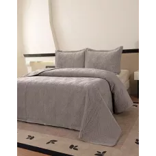 Покрывало Sofi de Marko декоративное “Таира” (серый), 240х260