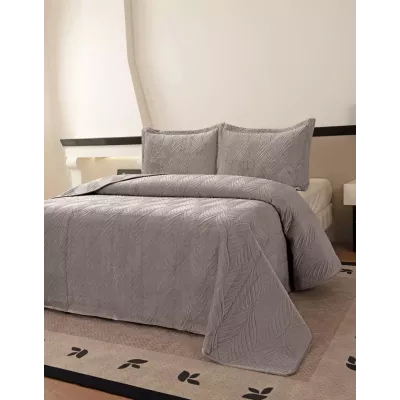 Покрывало Sofi de Marko декоративное “Таира” (серый), 240х260