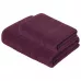 Махровое лицевое полотенце Verossa “Milano” (темно-бордовый), 50х90