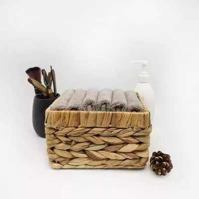 Комплект полотенец Sofi de marko “Бруна” (св. беж), 30x30 (6 шт)