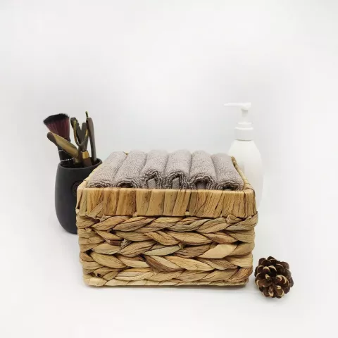 Комплект полотенец Sofi de marko “Бруна” (св. беж), 30x30 (6 шт)