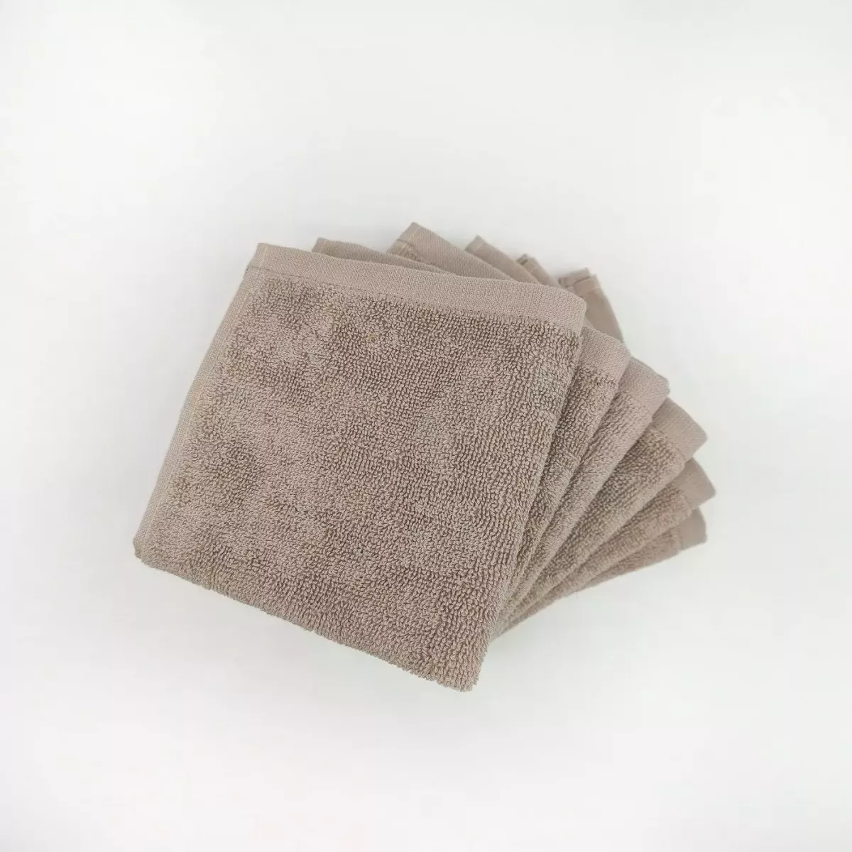 Комплект полотенец Sofi de marko “Бруна” (св. беж), 30x30 (6 шт)