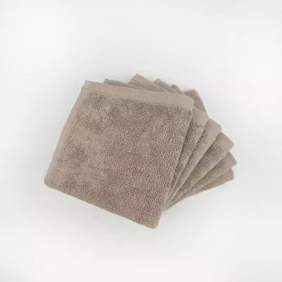 Комплект полотенец Sofi de marko “Бруна” (св. беж), 30x30 (6 шт)