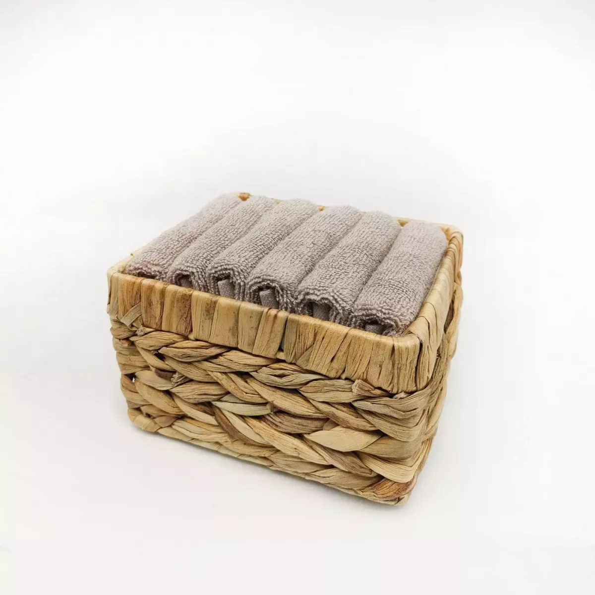 Комплект полотенец Sofi de marko “Бруна” (св. беж), 30x30 (6 шт)