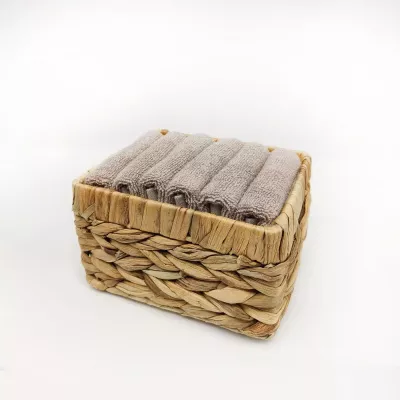 Комплект полотенец Sofi de marko “Бруна” (св. беж), 30x30 (6 шт)