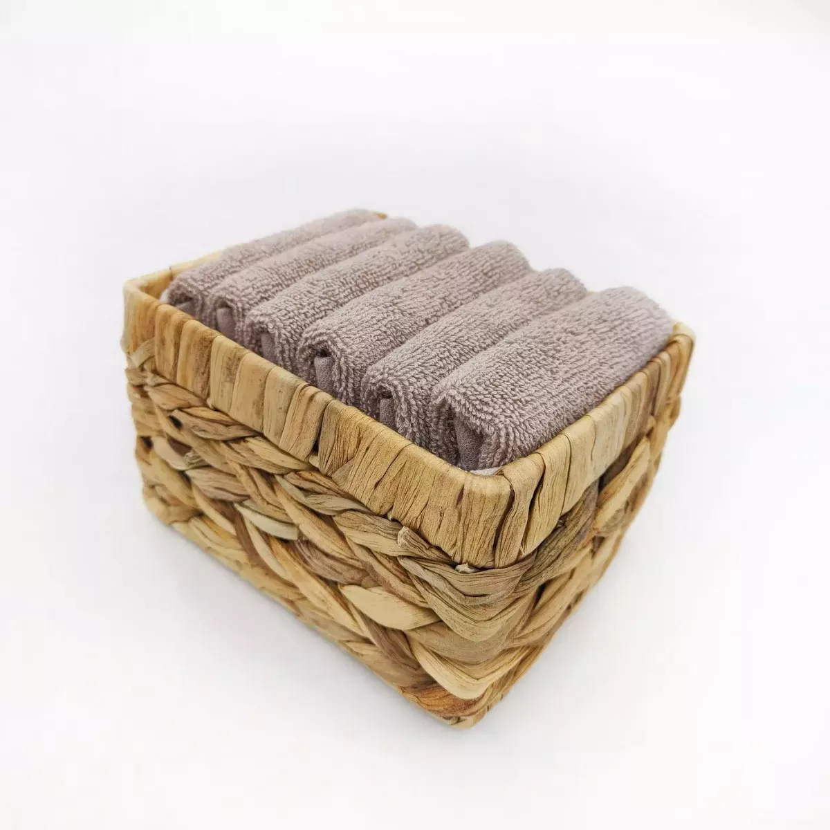 Комплект полотенец Sofi de marko “Бруна” (св. беж), 30x30 (6 шт)