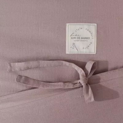 Комплект постельного белья Sofi de Marko “Аредель" (лиловый), 1.5 спальный