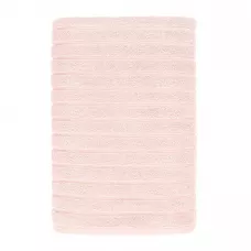 Махровое банное полотенце Волшебная ночь ”Wave” (Пастельно-розовый), 70х140