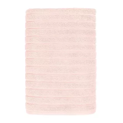Махровое банное полотенце Волшебная ночь ”Wave” (Пастельно-розовый), 70х140