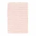Махровое банное полотенце Волшебная ночь ”Wave” (Пастельно-розовый), 70х140