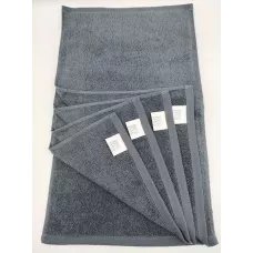 Комплект полотенец Sofi de marko “Дэйзи” (тем серый), 30х50 см (5 шт.)