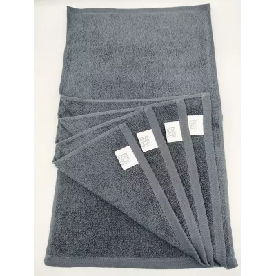 Комплект полотенец Sofi de marko “Дэйзи” (тем серый), 30х50 см (5 шт.)