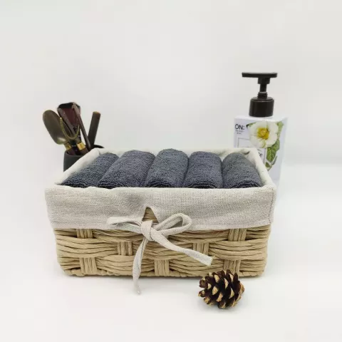 Комплект полотенец Sofi de marko “Дэйзи” (тем серый), 30х50 см (5 шт.)