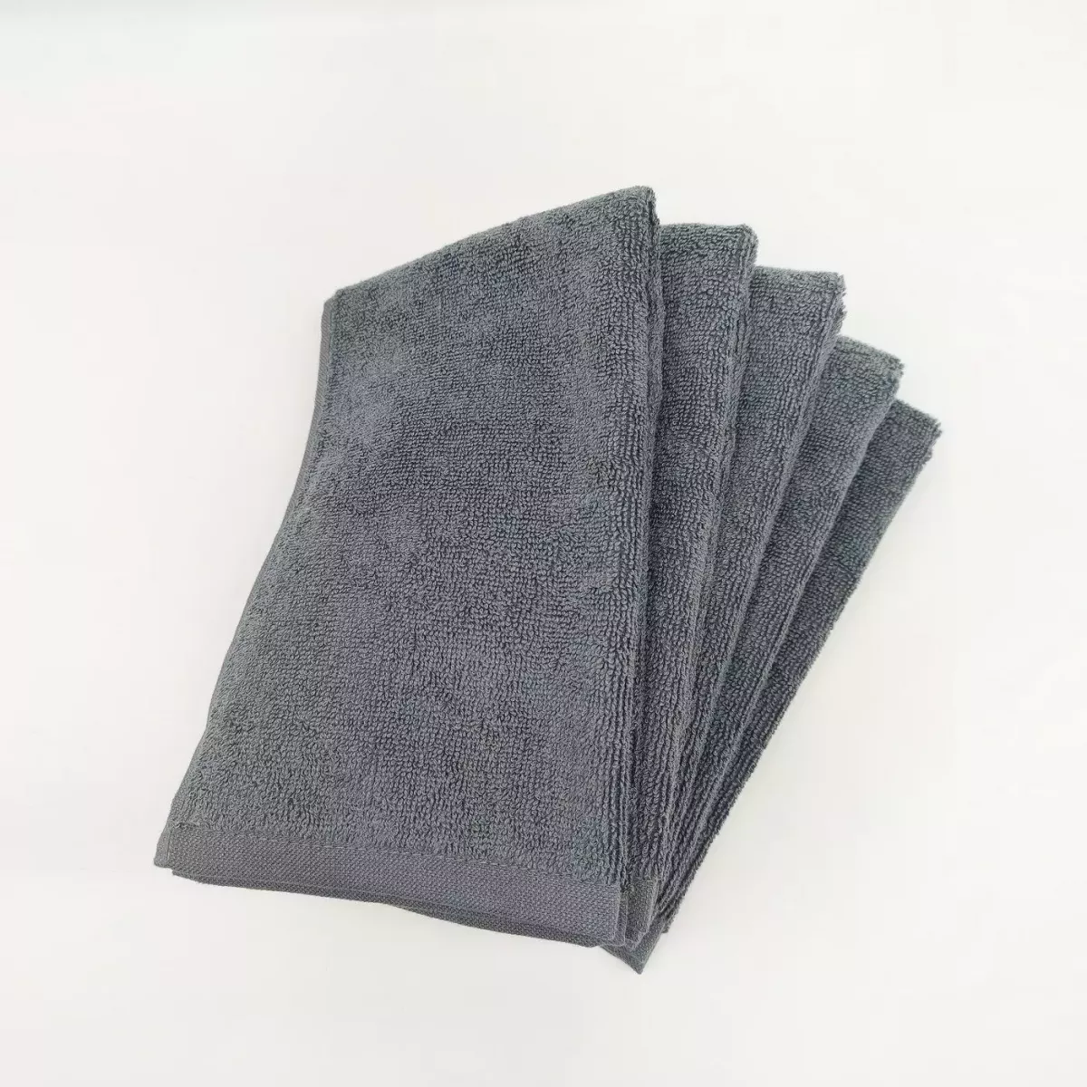 Комплект полотенец Sofi de marko “Дэйзи” (тем серый), 30х50 см (5 шт.)