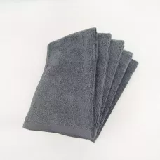 Комплект полотенец Sofi de marko “Дэйзи” (тем серый), 30х50 см (5 шт.)