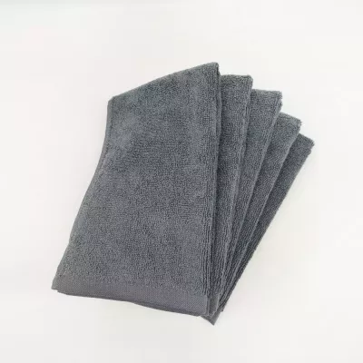 Комплект полотенец Sofi de marko “Дэйзи” (тем серый), 30х50 см (5 шт.)