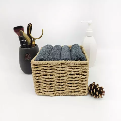 Комплект полотенец Sofi de marko “Джоди” (тем. серый), 30x30 см (4 шт)