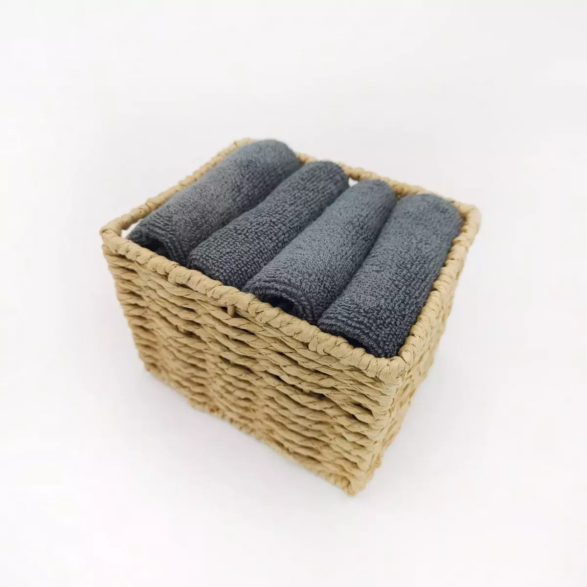 Комплект полотенец Sofi de marko “Джоди” (тем. серый), 30x30 см (4 шт)