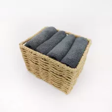 Комплект полотенец Sofi de marko “Джоди” (тем. серый), 30x30 см (4 шт)